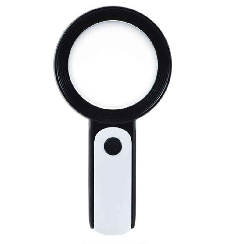 30X Optical Handheld Magnifier for Seniors