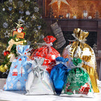 Gift wrapping bag Christmas