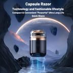 Mini Electric Shaver - Waterproof & Pain-free