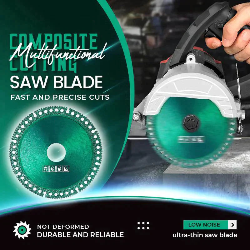 Composite Multifunctional Saw Blade