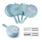 9 Sets Multi-Function Vegetable Slicer