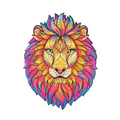 Wooden Lion Puzzle