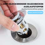 Universal Drain Plugs for Sinks