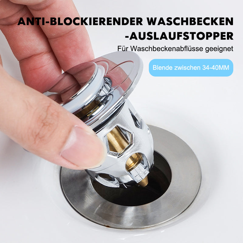 Universal Drain Plugs for Sinks