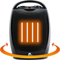 HeatEase Compact Portable Heater – Stylish, Oscillating & Energy Efficient