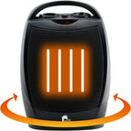 HeatEase Compact Portable Heater – Stylish, Oscillating & Energy Efficient