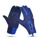 Premium warm windproof waterproof touchscreen gloves unisex