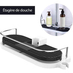 Multifunctional shower shelf