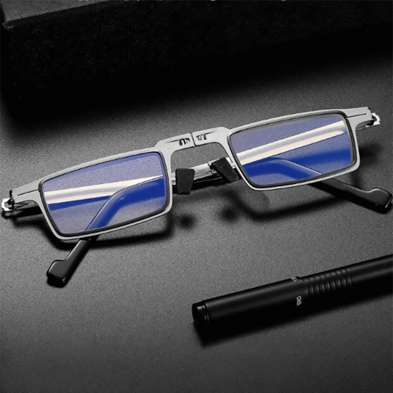 Ultralight Foldable Reading Glasses with Blue Light Protection