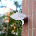 Solar UFO Shape Design Fence Light LED Outdoor Wall Lamp