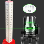 Tile height ruler