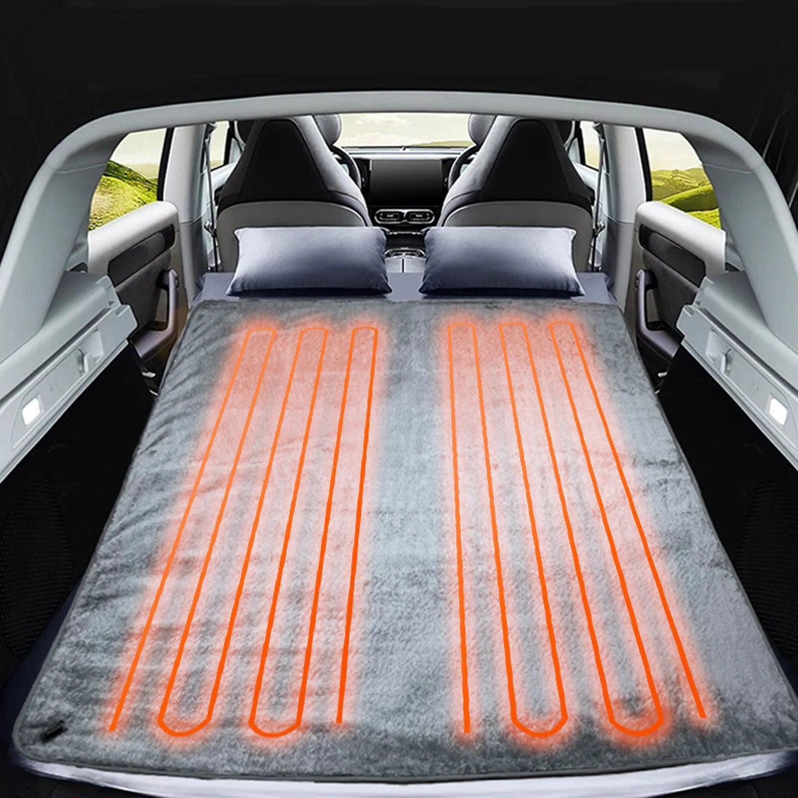 Portable Car Electric Heating Blanket