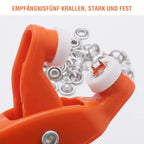 Tool set with five-pole clasp
