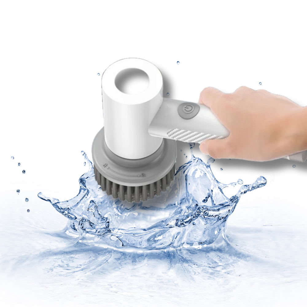 Electric Scrub Brush Professional Kitchen and Stove Cleaner