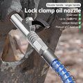 Strong lock on lubricating couplings