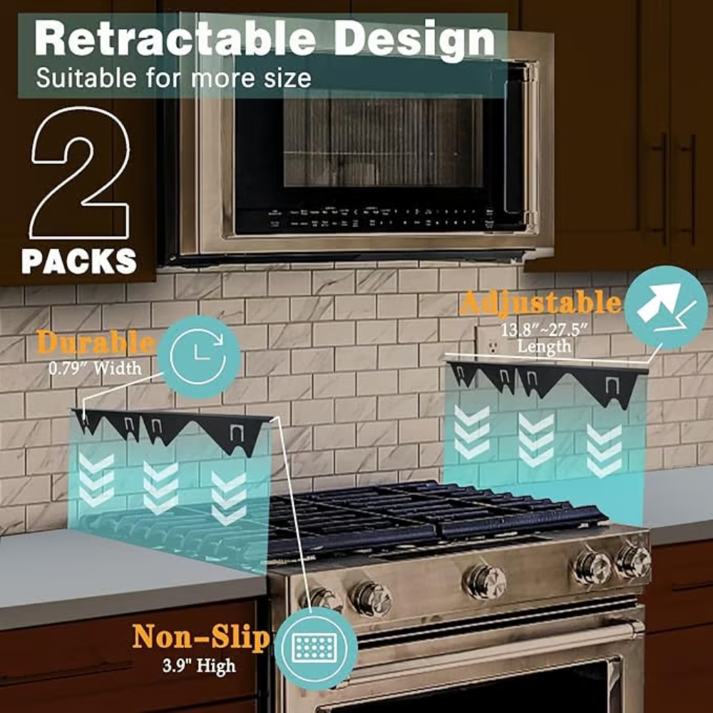 GapShield Hassle-Free Spill Guard