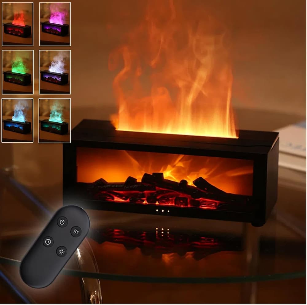 FlameDiffuser - Your secret for better sleep!