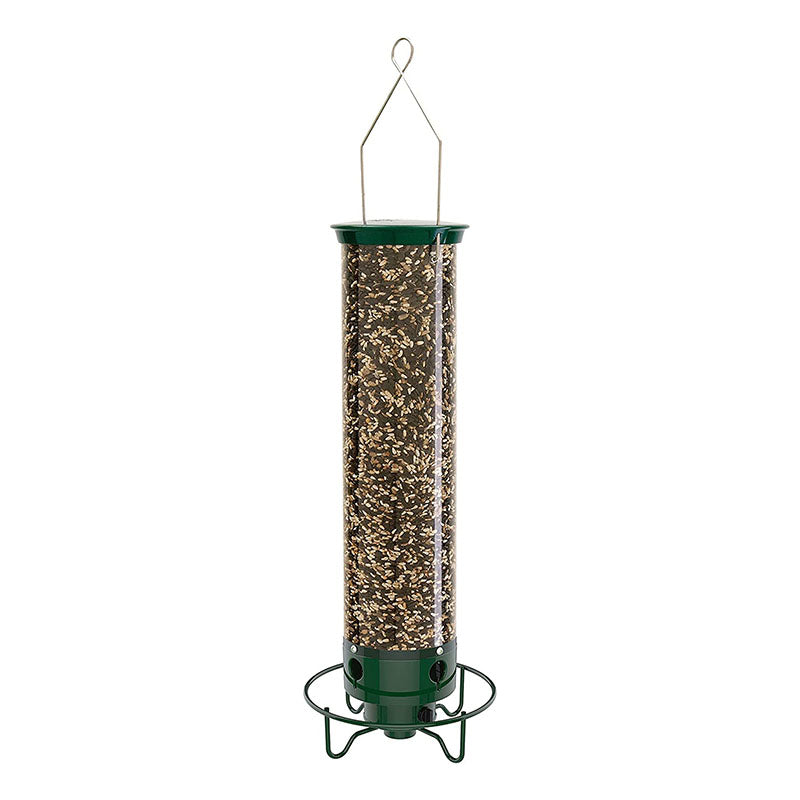 Squirrel-proof bird feeder
