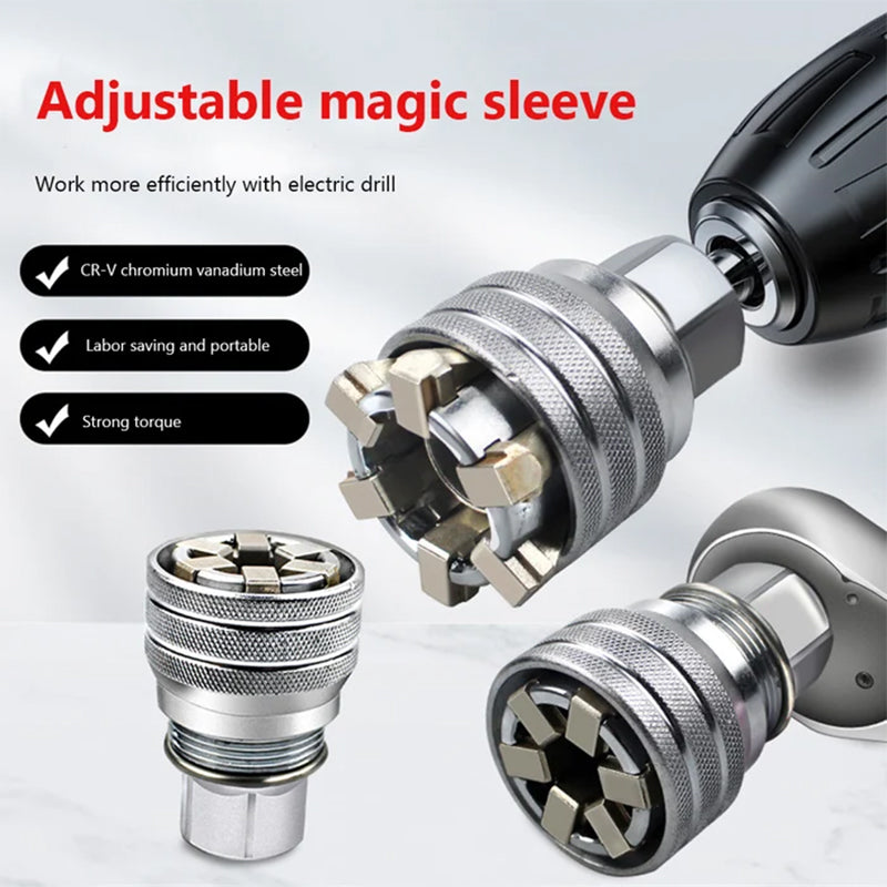 Electric Drill Magic Universal Plug