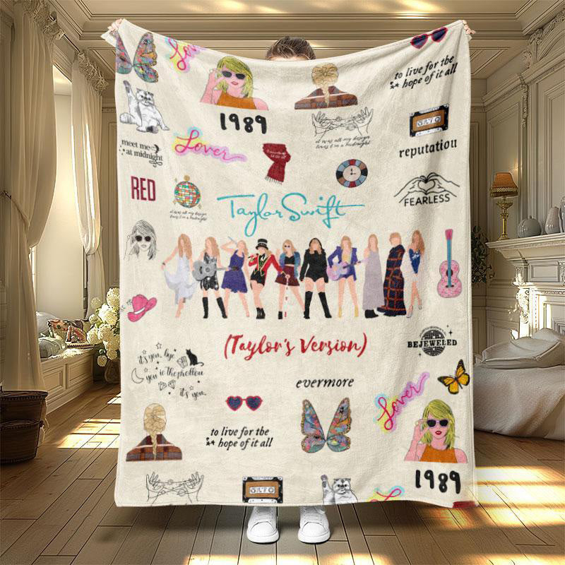 Swiftmas Nap blanket for Home Office travel