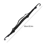 Helmet rope high elastic luggage tie rope