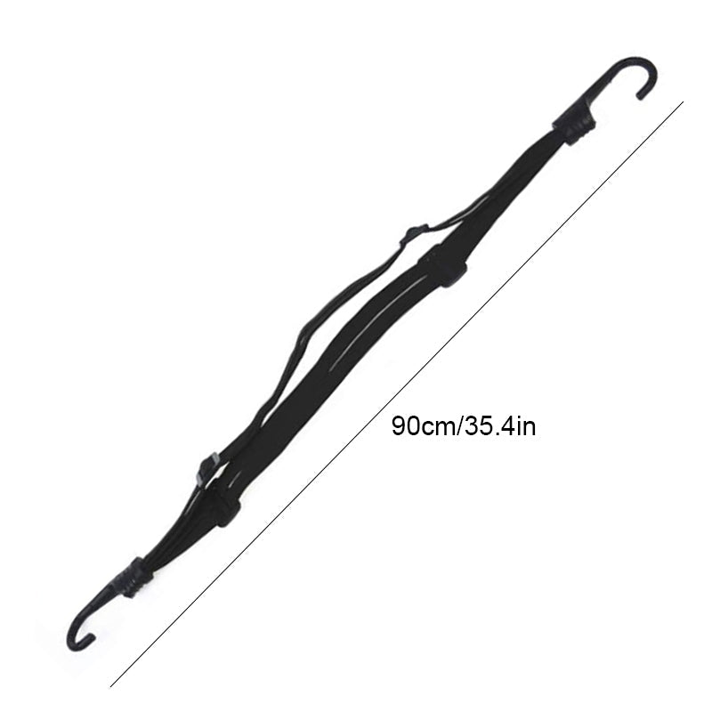 Helmet rope high elastic luggage tie rope