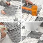 GripDrop – Anti-Slip Shower Mat | Safe, Stylish & Mold-Resistant Bathroom Mat
