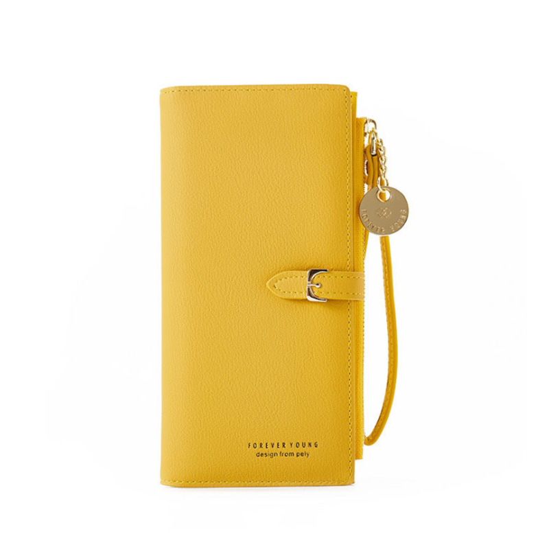 Women's Bi-fold Long Wallet