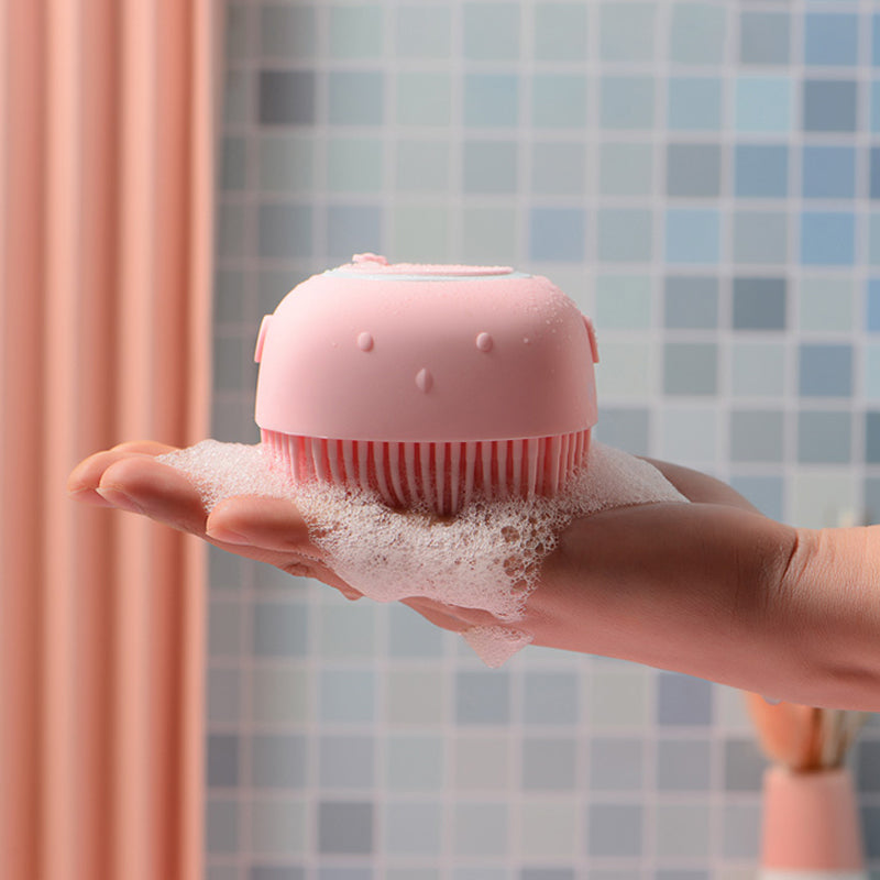 Silicon Bath Massage Soft Brush