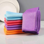 Fish Scale Microfiber Polishing Cloth
