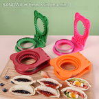 Press&Slice Easy Bread Slicing