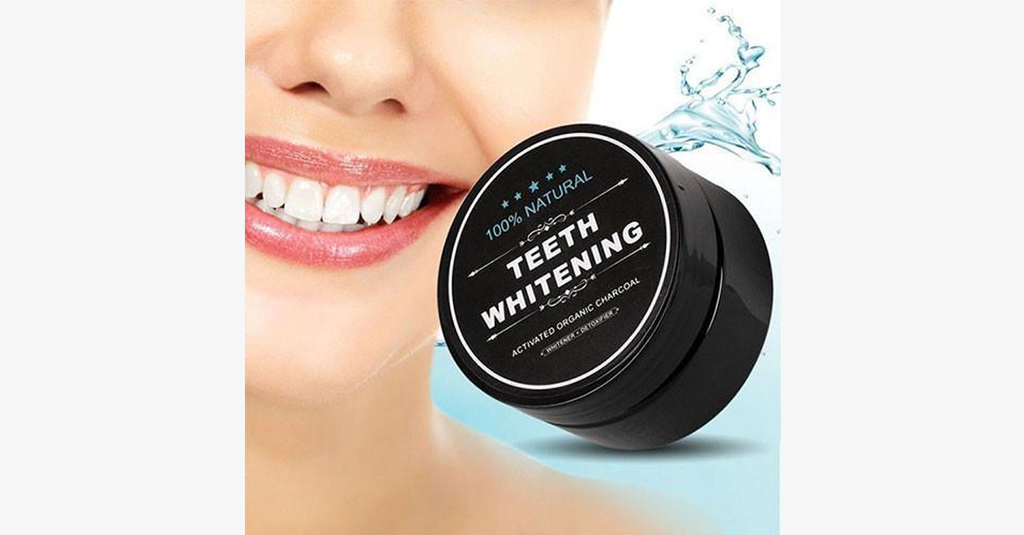 Activated Carbon Teeth Whitening Powder