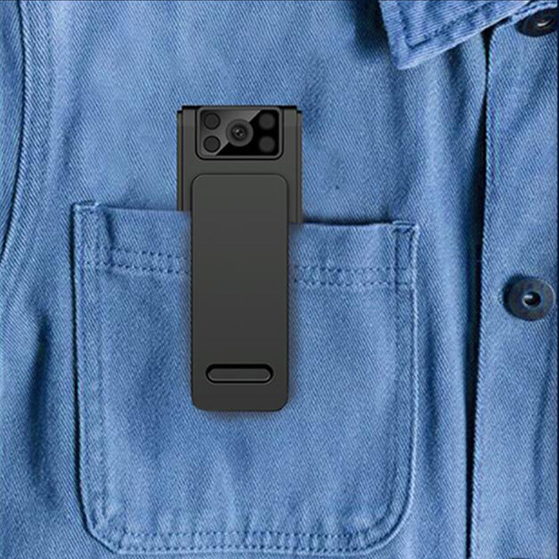 HD Camera with Magnetic Back Clip