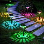 Solar-powered Colorful Outdoor Lighting