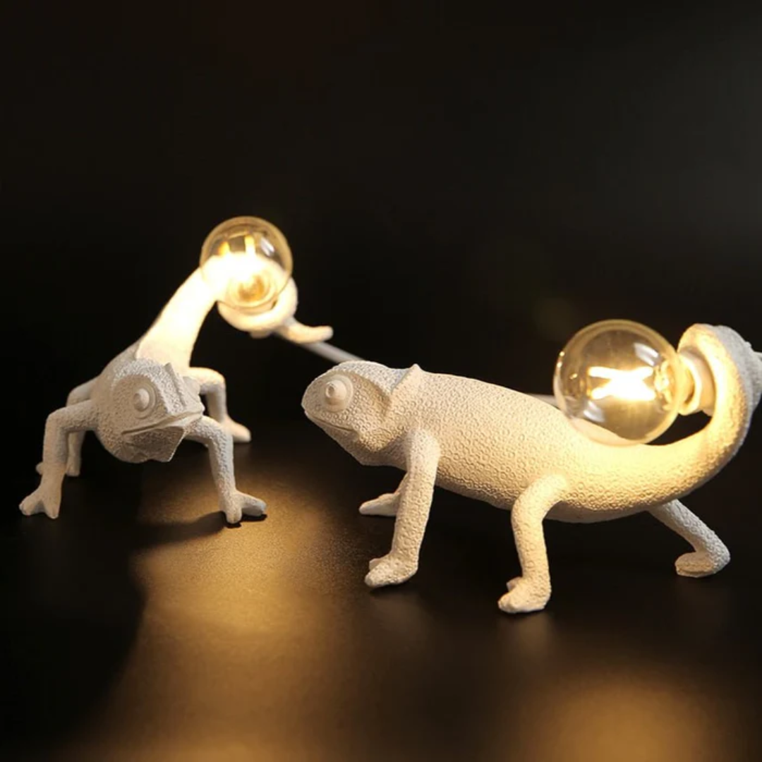 Lizard Table Lamp