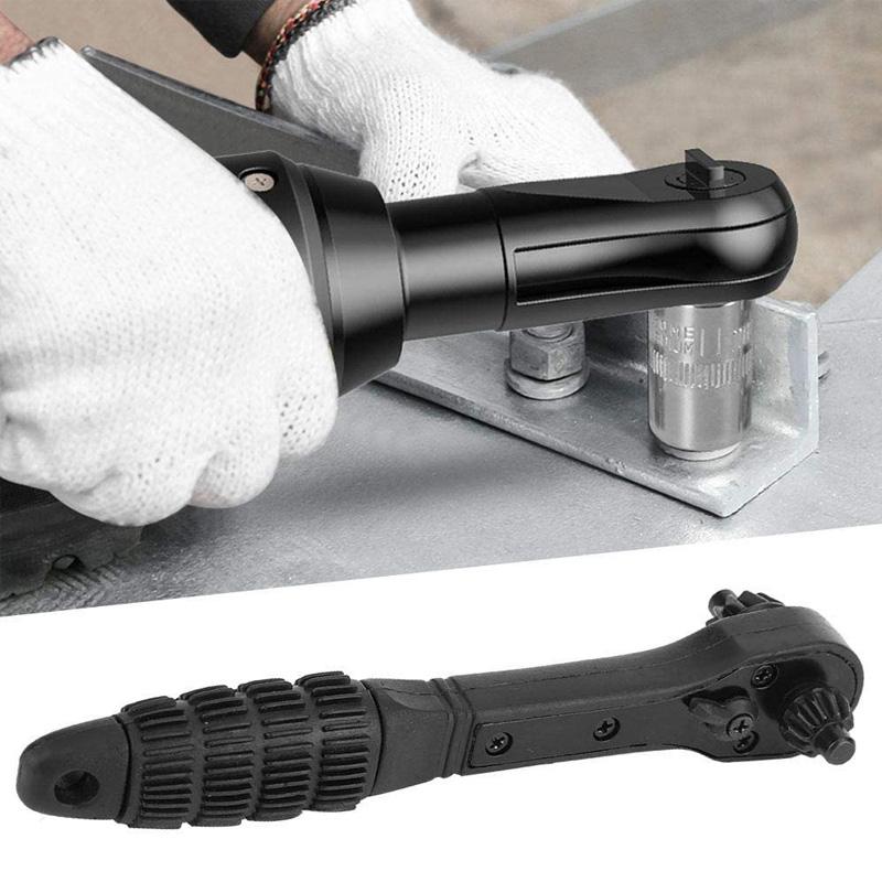 2 in 1 Drill Chuck Ratchet Wrench
