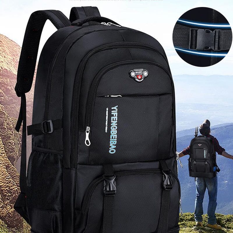 Backpack for mountaineering