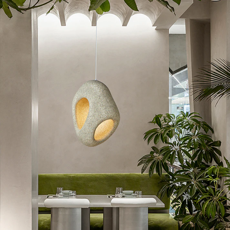 Modern Creative LED Pendant Lamp Wabi Sabi