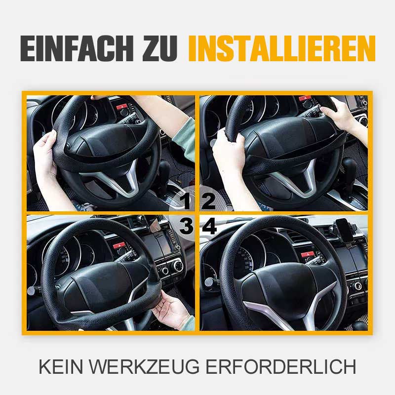 Car Steering Wheel Cover