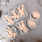 3D Easter cookie cutter baking tools