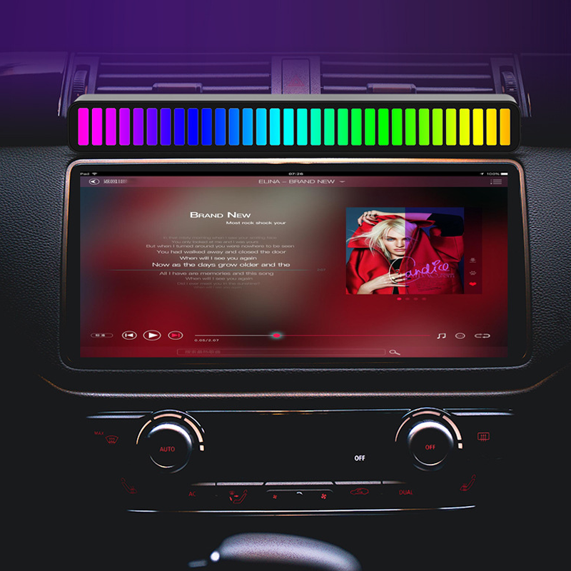 LumièRe Rythmique with Micro LED and voice control