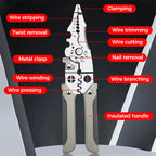 Multifunctional Stripping Tool Crimping Pliers Cutting Pliers