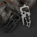Portable multifunctional EDC keychain