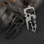 Portable multifunctional EDC keychain