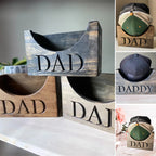 Father Wood Hat Holder