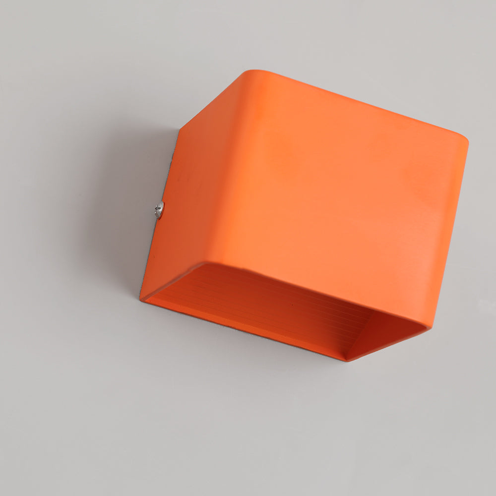 Modern square wall light