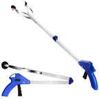 Folding Long Handle Aluminum Alloy Object Picker