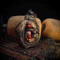 Skull Pirate Rum Bottle made of Resin