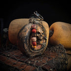 Skull Pirate Rum Bottle made of Resin