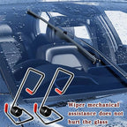 Wiper Arm Spring System Booster